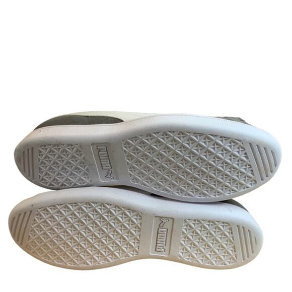 Puma soft foam comfort tennis shoe grey white Size 7.5 - Picture 11 of 11